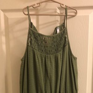 Linen old navy romper